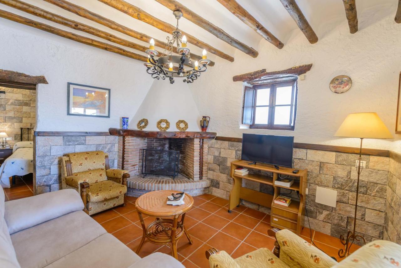 Holiday Home El Pilarillo Piscina Compartida 阿尔考茨因 外观 照片