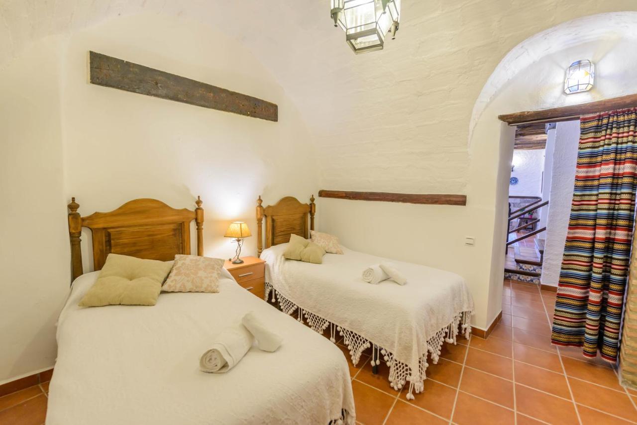 Holiday Home El Pilarillo Piscina Compartida 阿尔考茨因 外观 照片