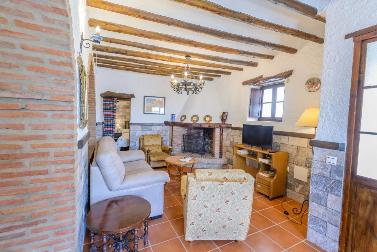 Holiday Home El Pilarillo Piscina Compartida 阿尔考茨因 外观 照片