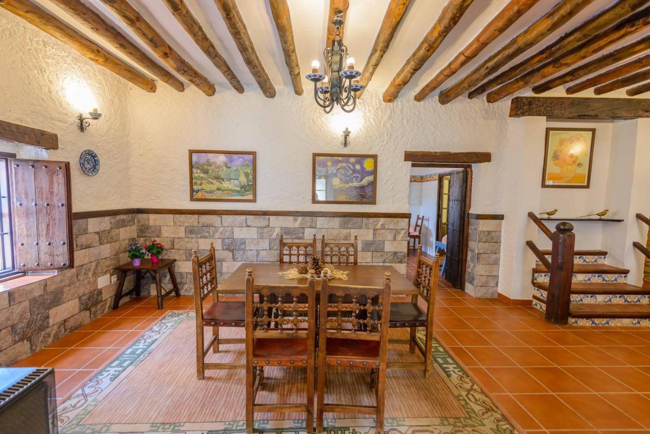 Holiday Home El Pilarillo Piscina Compartida 阿尔考茨因 外观 照片
