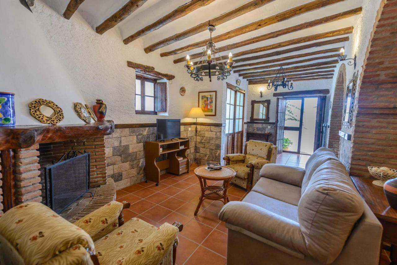 Holiday Home El Pilarillo Piscina Compartida 阿尔考茨因 外观 照片