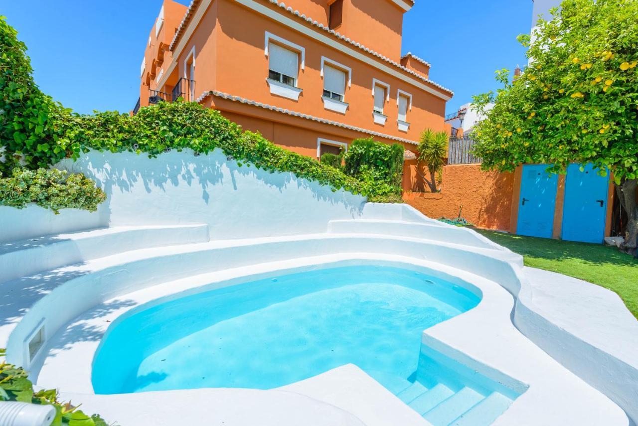 Holiday Home El Pilarillo Piscina Compartida 阿尔考茨因 外观 照片