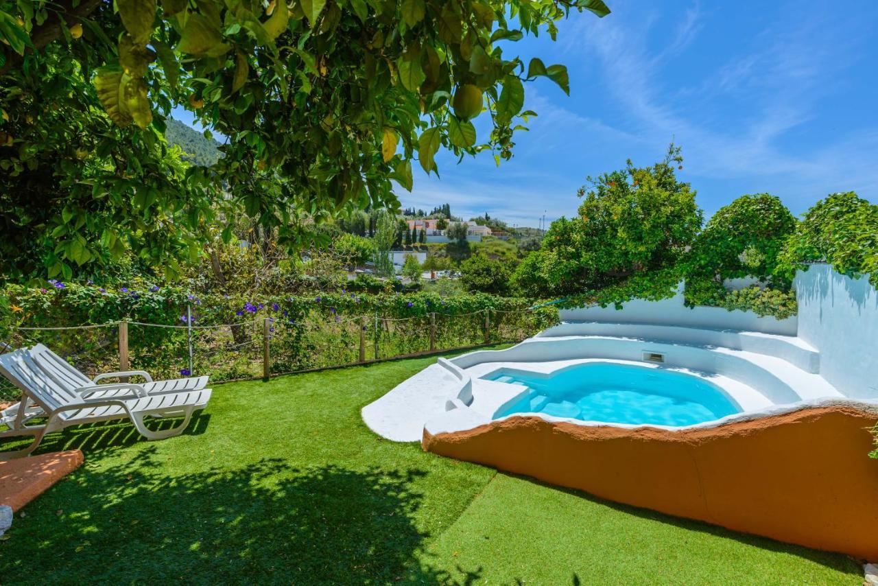 Holiday Home El Pilarillo Piscina Compartida 阿尔考茨因 外观 照片