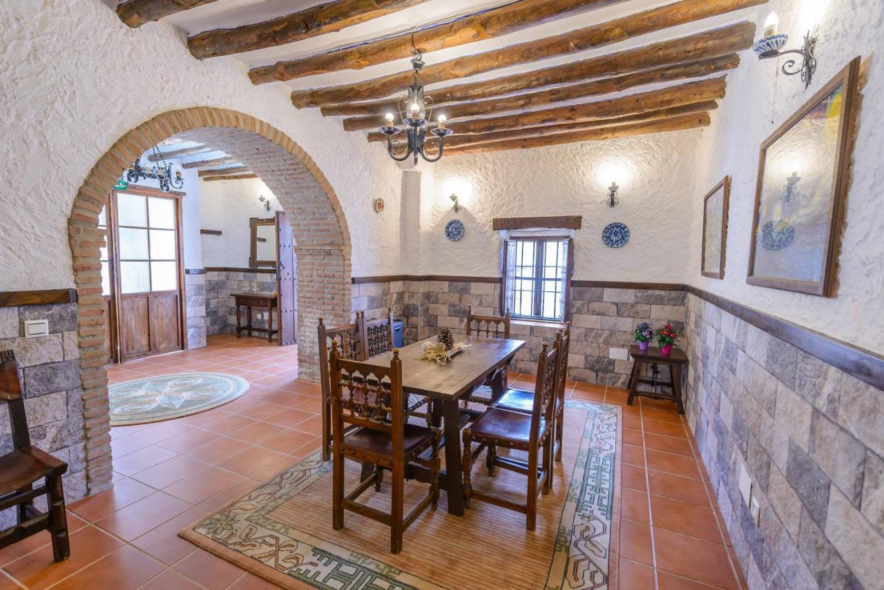 Holiday Home El Pilarillo Piscina Compartida 阿尔考茨因 外观 照片