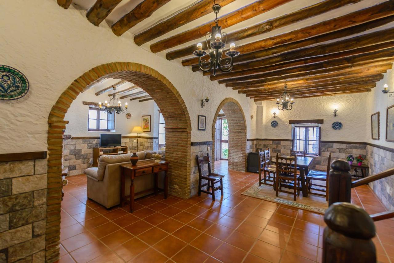 Holiday Home El Pilarillo Piscina Compartida 阿尔考茨因 外观 照片