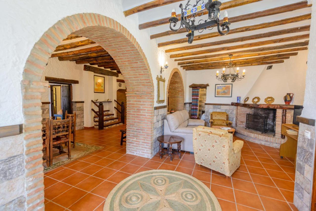 Holiday Home El Pilarillo Piscina Compartida 阿尔考茨因 外观 照片